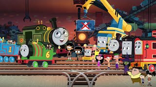 Whiff Wishing The Engines & Their Friends Good Luck & Well On Their Mystery To Solve