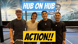 5.0 Men's Double | Casey Nguyen & Huey Trinh VS Mitchell F & Nang Nguyen | Hub Moneyball #4 2025