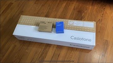 Casio CT-S1 unboxing