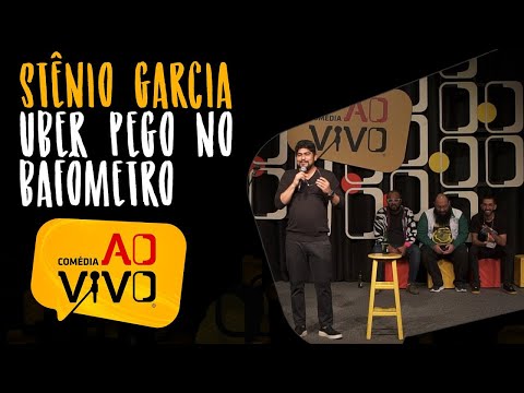 Desafio Comédia ao Vivo - Harmonização stênio garcia / Mulher termina viagem de uber pego na Blitz