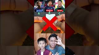 Which 3 Famous Football Players Do You See? A, B, or C?