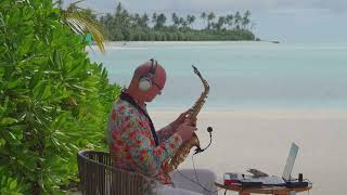 Sunny Real Time Improvisation - Maldives Island