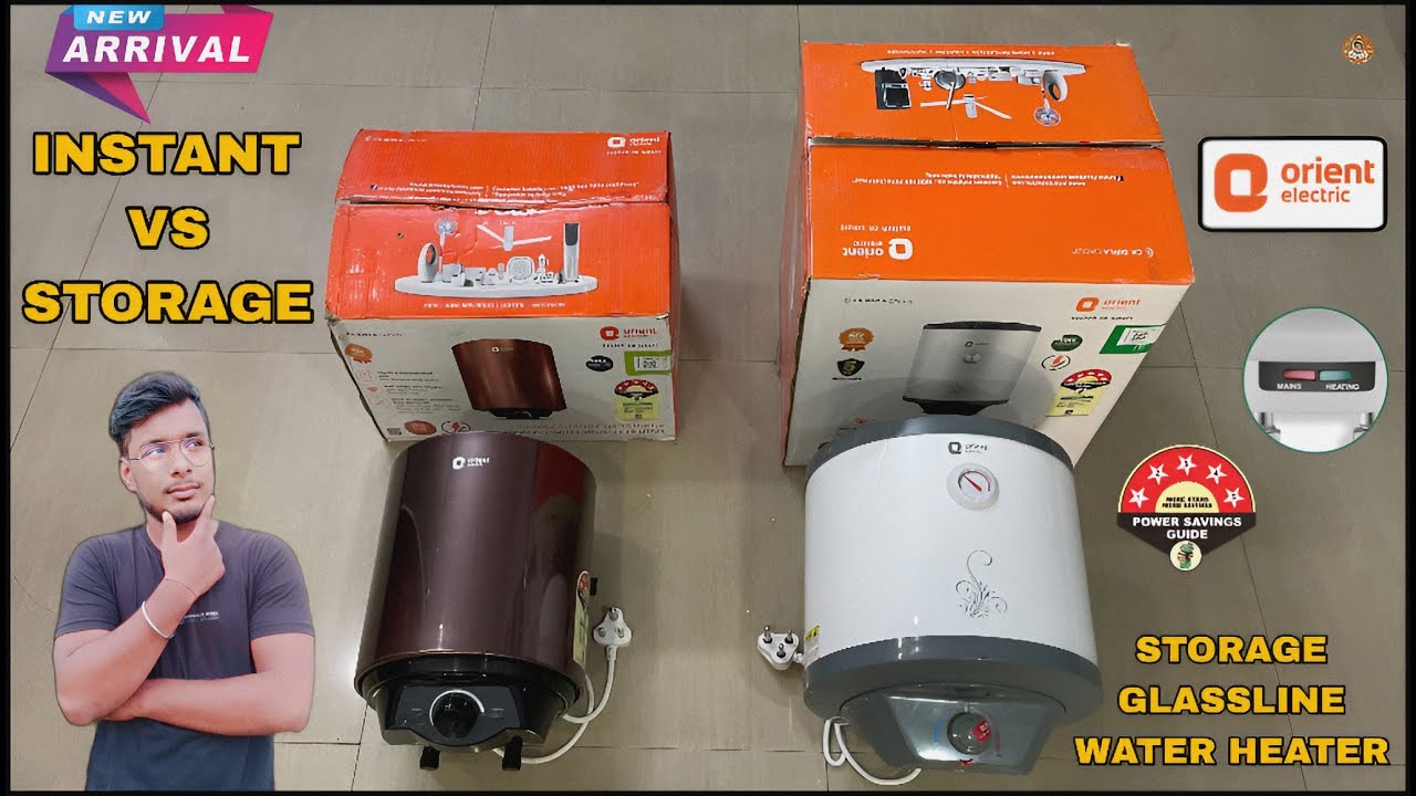 ORIENT 6L And 10L Geyser Review || storage geyser in india 2022🔥// Instant Vs Storage Water Heater