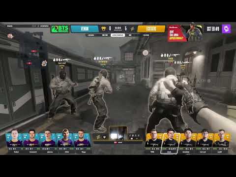 LIVE: Venom vs Nemiga - CCT Season 3 Europe Series 9 Grand Final !ExitLag