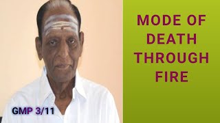 Janma Kundli Analysis 24 Mode of Death through Fire / GMP