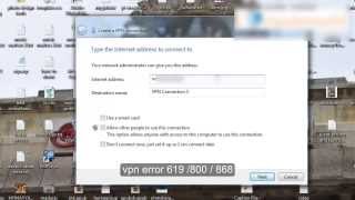 Famous vpn connection error 619 800 868 Wealth