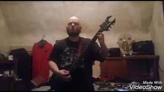 Slipknot: my plague guitar cover