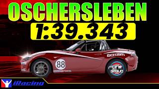 iRacing NEW MX-5 OSCHERSLEBEN Guide - 1:39.343