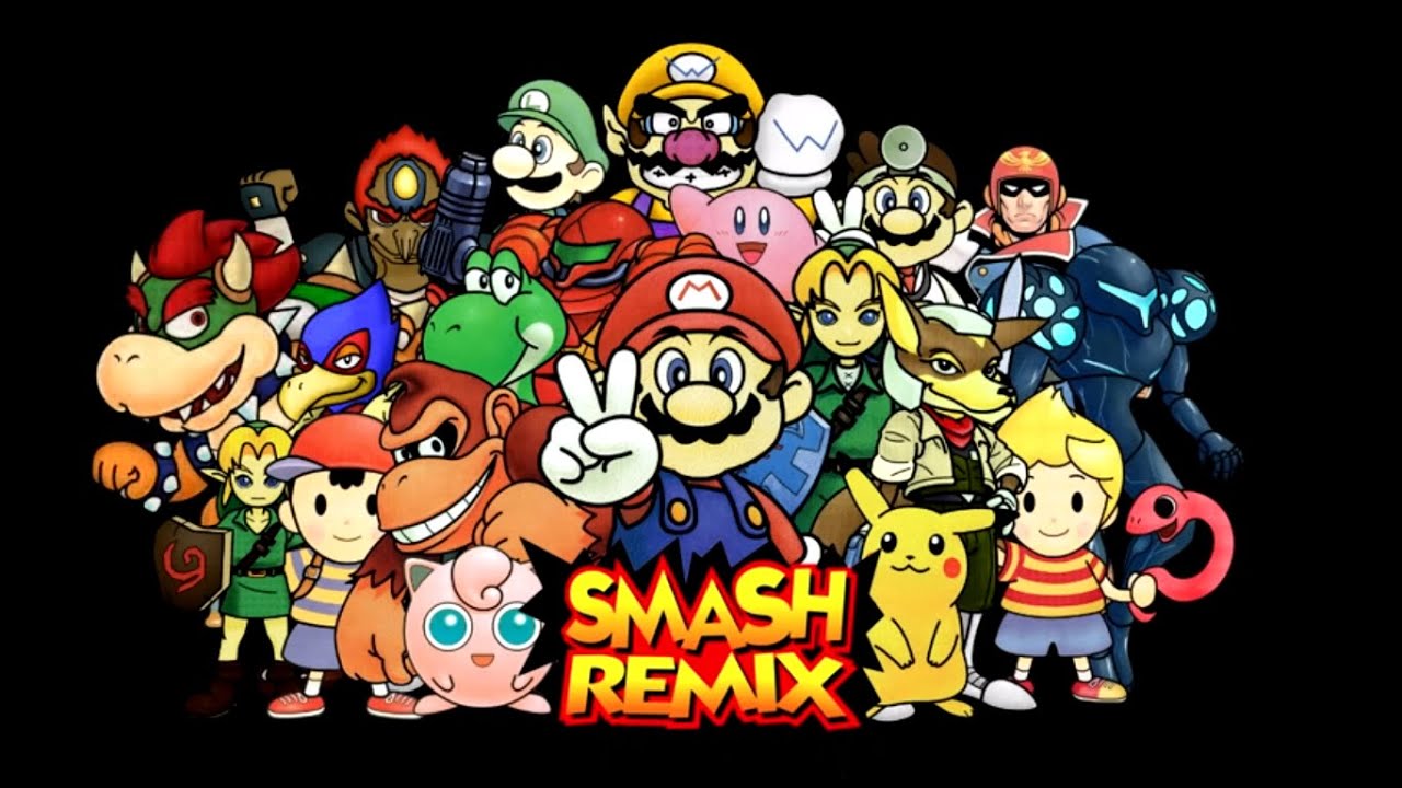 Super Smash Bros. 64 Remix Version 0.9.5 - Mad Piano vs 12 Classic  Characters (12 Char. Battle) - YouTube