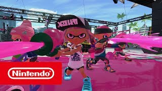 Splatoon 2 – Trailer (Nintendo Switch)