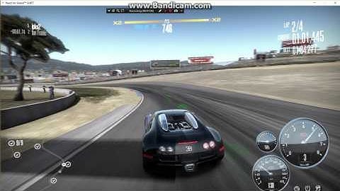 Need for speed Shift: Laguna Seca//  Veyron