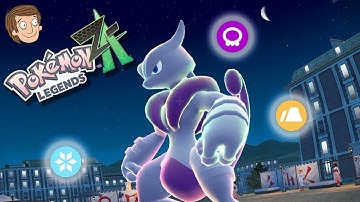 FULL COVERAGE Mega Mewtwo X - Pokémon Legends Z-A Ranked Battles