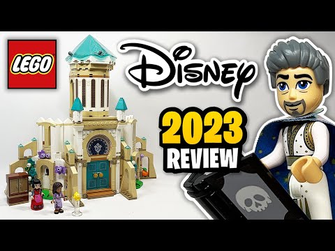 LEGO Disney Wish Magnifico's Castle (43224) - 2023 Set Review