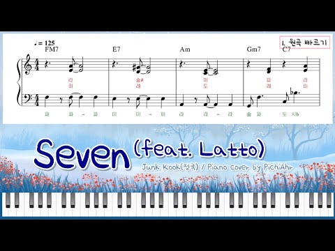 Seven(feat. Latto) (Easy ver.) - ジョングク(Jung Kook)
