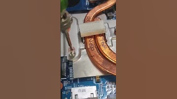 LAPTOP PROCESSOR COOLING FAN WITH HEAT SINK REMOVING #techmeta #shorts #processor