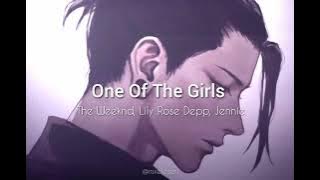 One Of The Girls Instrumental [ending loop]