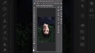 How to Rotate photos in photoshop |photoshop tutorial👁#Shorts |BSM pictures