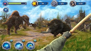 Dinosaur Hunter Safari Archer Free Hunting Game Android Gameplay #2 screenshot 4