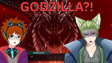 Vtubers React to Super Robot Taisen Y ~Godzilla Ultima All Non Map Attacks~