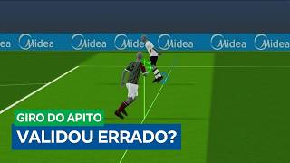 Hulk estava impedido? VAR valida gol do Fluminense e Corinthians perde em casa | Giro do Apito