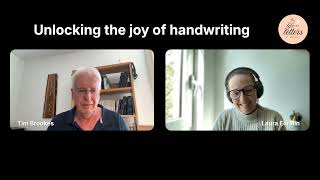 Why Your Handwriting Is a Gift - Tim Brookes on Handwriting Identity Writing Systems