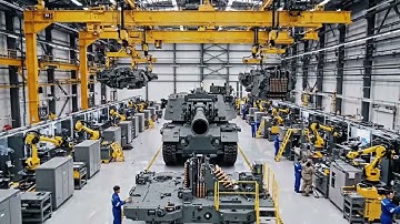 Volgende generatie zwaar artilleriesysteem - Gebouwd voor extreme vuurkracht #Zwareartillerie #To...