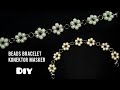 Membuat Konektor Masker Mutiara dengan Ring Sambung|| Beads Bracelet Tutorial