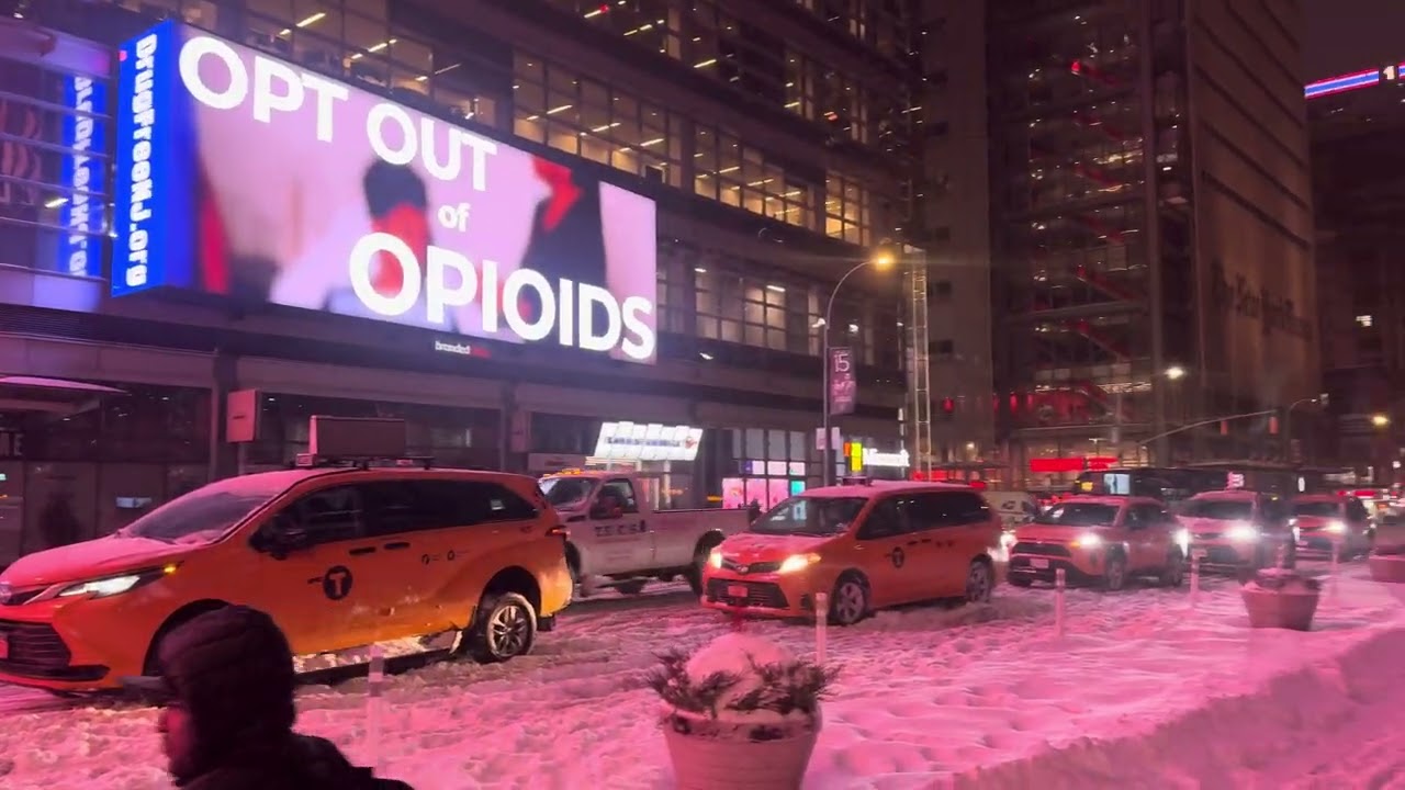 2026 NYC Winter Storm 