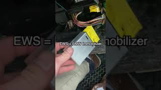 BMW E36 No Crank No Start, EWS Work Around