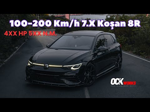 VW Golf8 R Play Again video önizlemesi