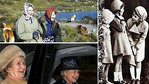 Queen is in mourning after her best friend and bel...