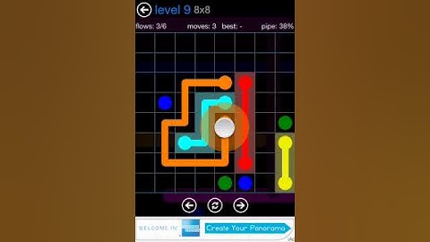 Flow 8x8 Level 9 (Bonus Pack)