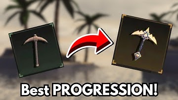 FASTEST PROGRESSION GUIDE in The Forge! (Roblox)