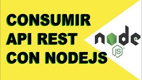 ✅ Consumir API REST (POST) con NodeJS - Axios