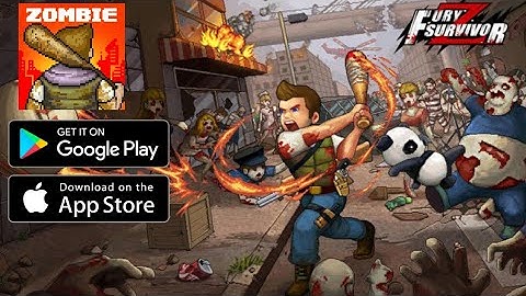 Game Fury Survivor Pixel Z Offline Di (Android/Ios)