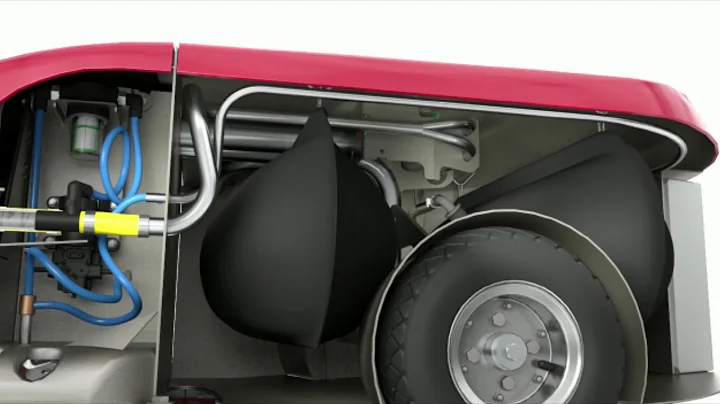 The Lely Robotic Manure Cleaner