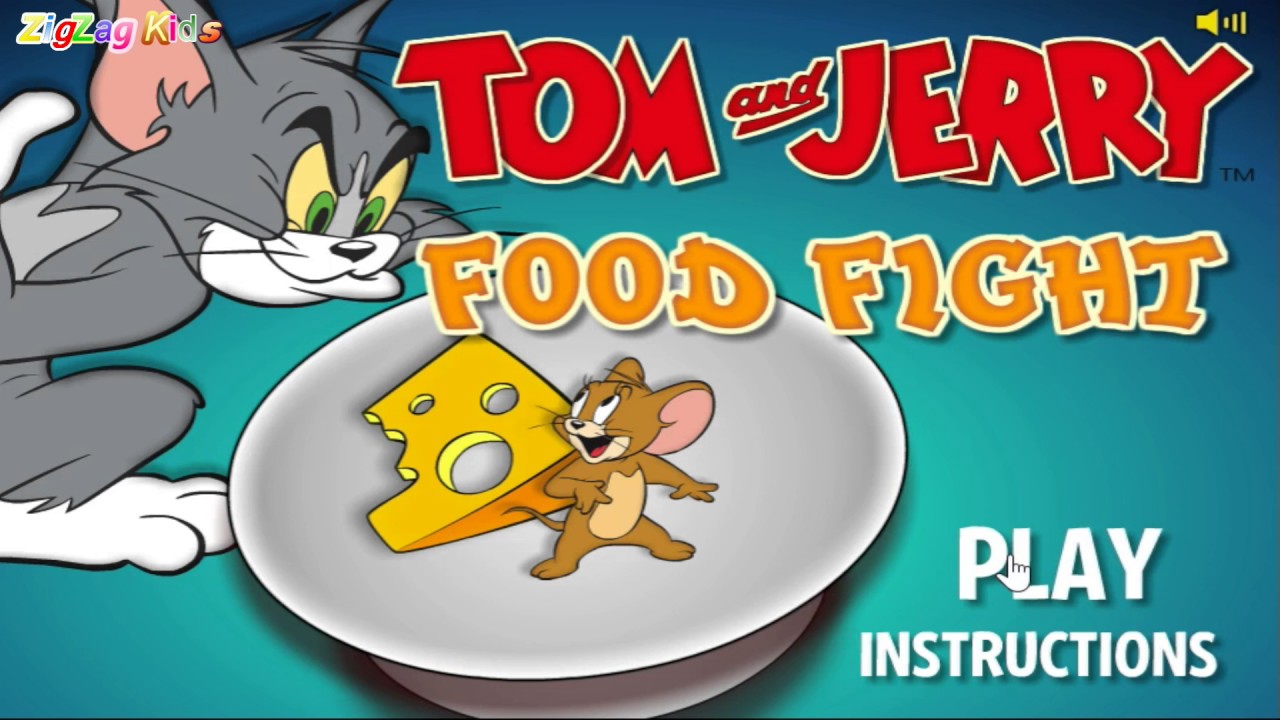 dailymotion tom and jerry food fight