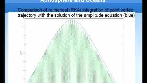 Prof. Xavier Carton | Influence of external shear and strain on baroclinic vortex alignment