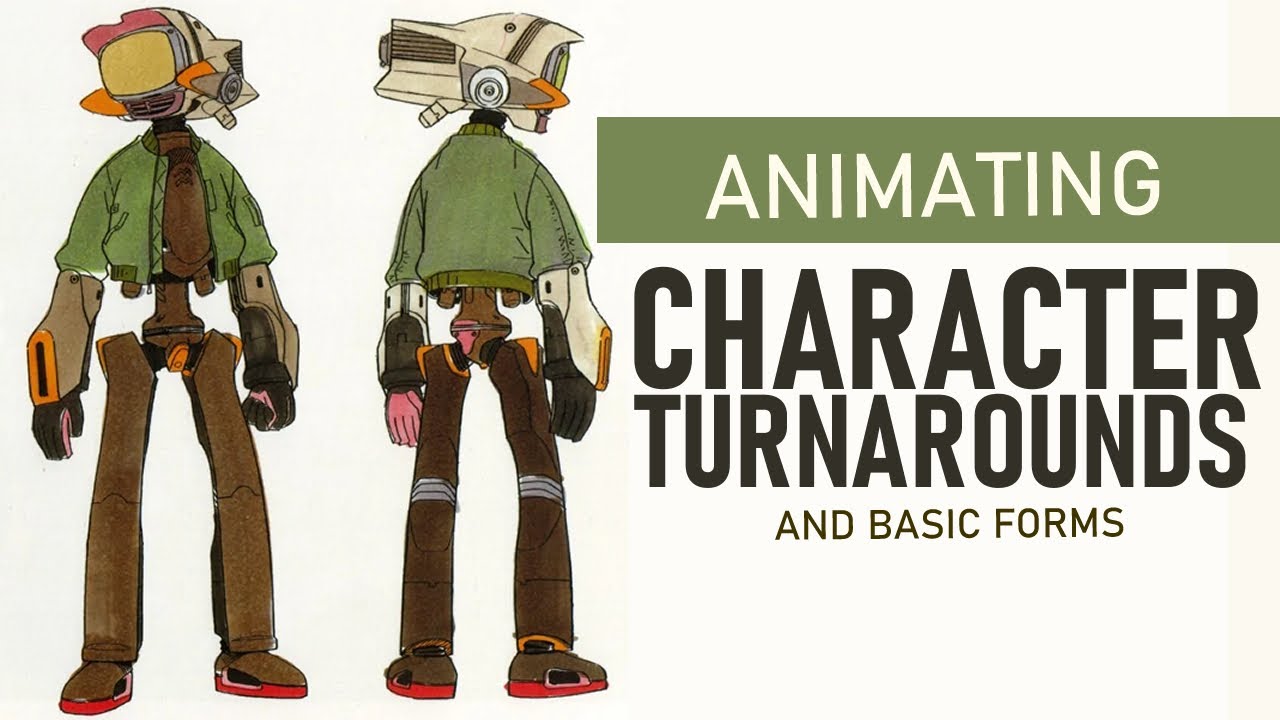 Anime turnarounds on CharacterProfiles  DeviantArt