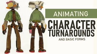 Animating Character Turnarounds