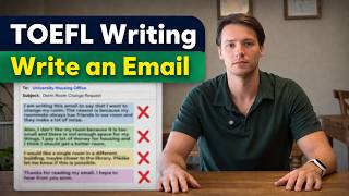 TOEFL 2026 Write an Email Guide #toefl #toefl2026 #toeflwriting