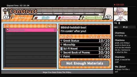 Danganronpa:Trigger Happy Havoc Part 21: School Mode Continues