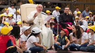 Pope Francis' important message for children HD video Image of Pope Francis' important message for children HD video