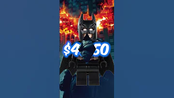 Top 10 Most Expensive LEGO Batman Minifigures 