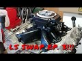 Holley Sniper EFI, MSD on 5.3 LS truck engine!!! Third Gen Camaro LS swap!!!