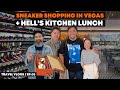 Sneaker Shopping at Urban Necessities, Lunch at Hell&#39;s Kitchen!