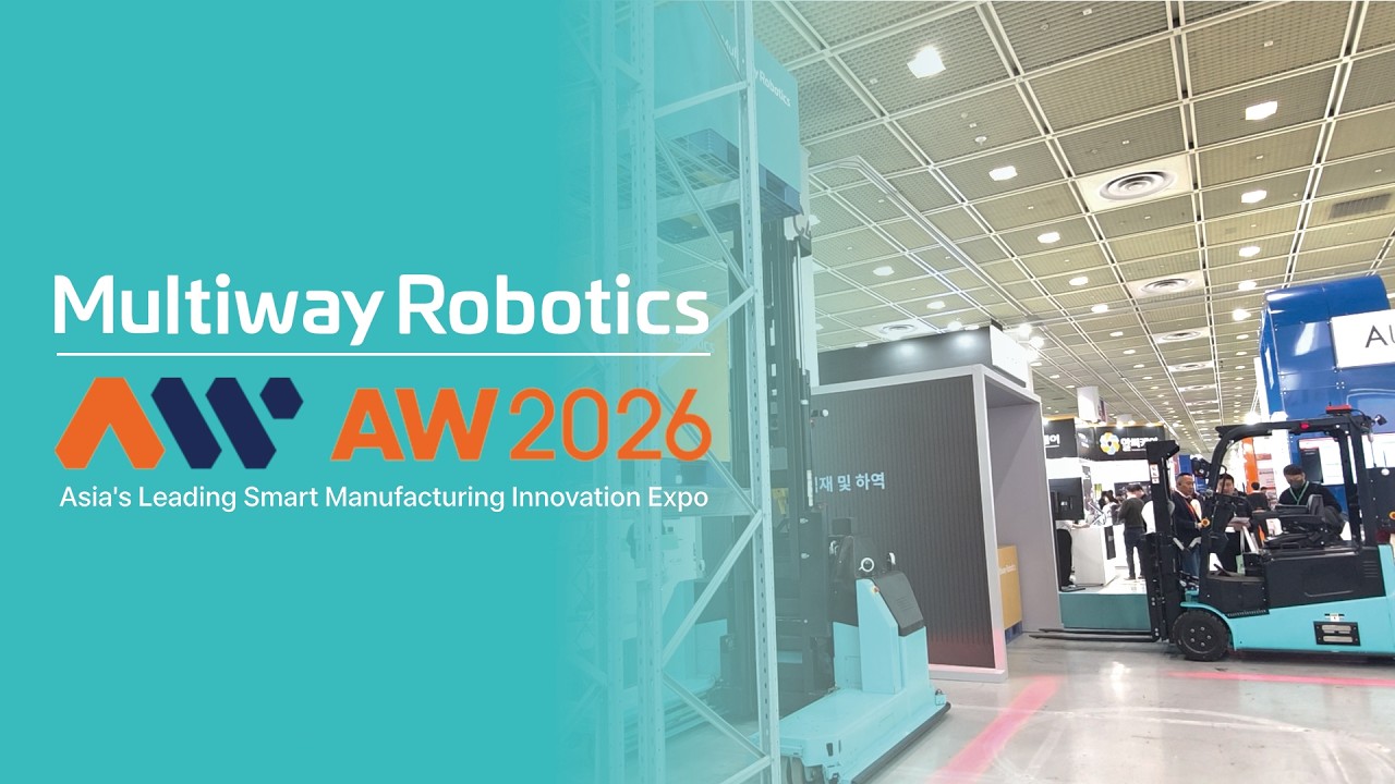 Multiway Robotics at AW 2026 Korea - YouTube