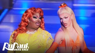 Malaysia Babydoll Foxx \& Marcia Marcia Marcia’s Anitta Lip Sync 🔥 RuPaul’s Drag Race Season 15