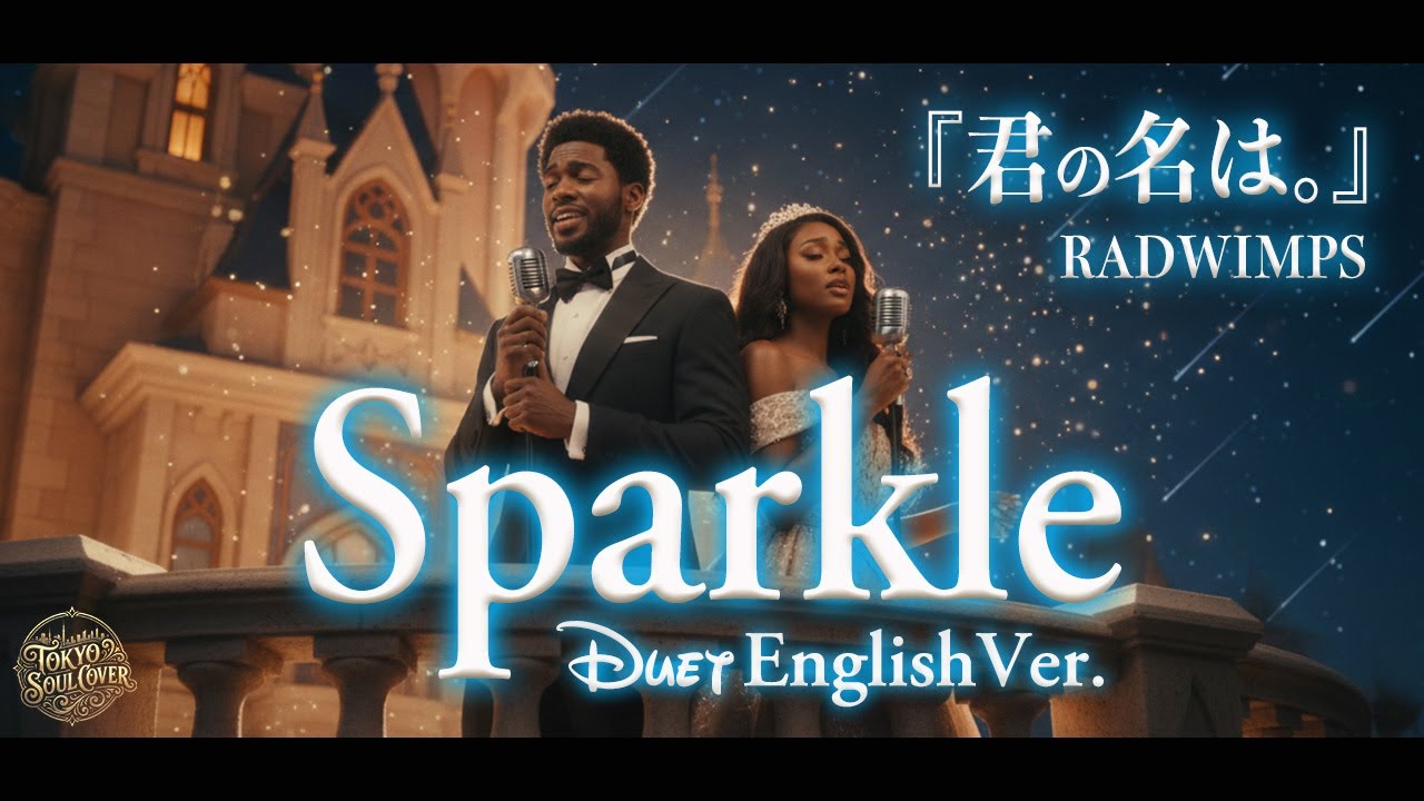 スパークル（English Ver.）- RADWIMPS | Sparkle | Disney-Style Cinematic R&B Soul Duet