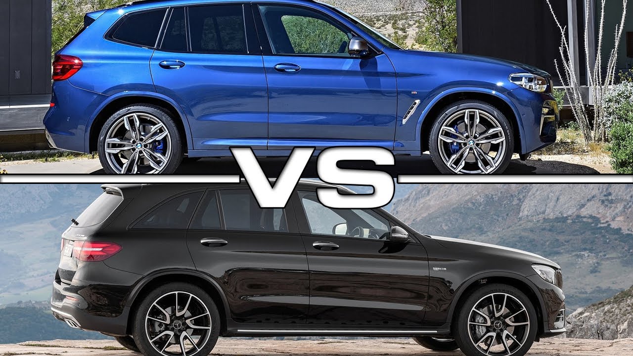 2018 Bmw X3 M40i Vs 2017 Mercedes Amg Glc43